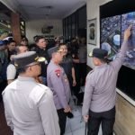 Kapolri Tinjau Lokasi Kebakaran Depo Pertamina Plumpang