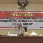 Tingkatkan Strategi Polmas, Ditbinmas Polda Sulut Gelar Training of Trainer