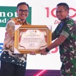 Diterima Brigjen Luthfie, Kodam XIII/Merdeka Raih Penghargaan Percepatan Penurunan Stunting dari BKKBN