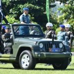 Gelar Upacara Operasi Gaktib Dan Operasi Yustisi Pom TNI, di Kodam XIII/Merdeka