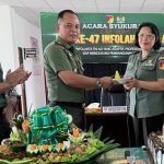 Kodam XIII/Merdeka Gelar Acara Syukuran HUT ke-47 Infolahta TNI AD