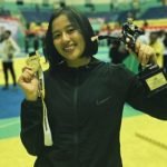 Sosok Bripda Meisya, Polwan Brimob Polda Sulut dengan Segudang Prestasi Pencak Silat