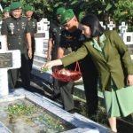 Keluarga Besar Bekang Kodam XIII/Merdeka, Gelar Ziarah di TMP dan Donor Darah Sambut HUT Ke-74