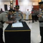 Kapolda Sulut Pimpin Sertijab, Irwasda di Ruang Catur Prasetya