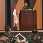 Kodam XIII/Merdeka, Evaluasi Program Kerja dan Anggaran Rakernis Bidang Intelijen