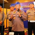 Arahan Kapolri di Rakernis Korlantas: Wujudkan Mudik Aman hingga Tingkatkan Pelayanan Publik