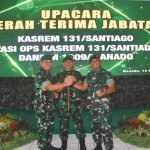 Danrem: Pimpin Sertijab 3 Pejabat di Korem 131/Santiago Manado