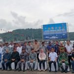 Dandim 1310/Bitung Hadiri Upacara Pembukaan Patroli Bersama Yudhistira-I/23 di Tahun 2023