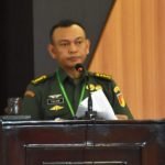 Aspers Kasdam XIII/Merdeka Pimpin Rakernis Bidang Personel