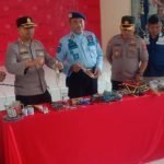 Gabungan TNI Polri Dan Petugas Lapas, Sidak Hunian Warga Binaan Lapas Kelas II B Bitung