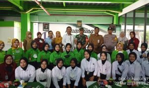 Puskeamas Majenang 1 Launching Gerakan Pekerja Perempuan Sehat dan Produktif Untuk Pekerja Swalayan