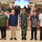 Pangdam XIII/Merdeka Gelar Coffee Morning Bersama KBT, Ormas dan Media Pers