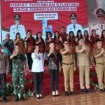 Penggukuhan Bunda Pendamping TPK Kab Minut, di Hadiri Dandim 1310/Bitung
