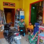 Jaga Hubungan Baik, Babinsa Koramil 1512-02/Patani Komsos Dengan Warga Binaan