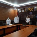 Secara Daring, Bupati Joune Ganda Ikut Rakor Pemeriksaan Atas LKKL dan LKPD TA 2022 dengan BPK RI