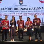 Hadiri Rakornas Pemda dan FKUB, Pdt. Theogives Karundeng Wakili Kabupaten Minut