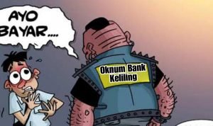 Oknum Penagih Hutang Cekcok Dengan Nasabahnya, Warga Mekarsari Merasa Terganggu