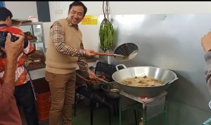Bebek dan Ayam Goreng Mas Budi Buka Outlet Ke-100 di Majenang Launcing Diserbu Warga Penikmat Kuliner