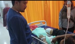 Dua Warga Desa Kaliwungu Kedungreja Ditembak Perampok, Uang Ratusan Juta Digasak Pelaku