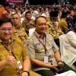 Wabup Minut Hadiri Rakornas Penanggulangan Bencana 2023