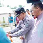 Ketua DPRD Tebo Mazlan Hadiri Gendang Guro Guro Batak Karo