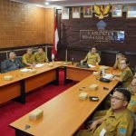 Secara Virtual, Bupati Minut Ikut Rakor Pengendalian Inflasi Daerah Tahun 2023 Bersama Mendagri