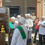 Bupati Merangin H Mashuri Serahkan Musholla Pribadi ke Warga RT 10 RW 04