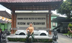 Dandim 1616/Gianyar Gelar Binjaring Mitra Karib dengan Awak Media