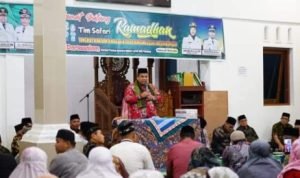 TSR 1 Kunjungi Mesjid Darussalam, Suhatri Bur Apresiasi Dukungan Masyarakat VII Koto Dalam Pembangunan