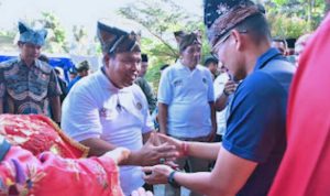 Penilaian ADWI 2023, Bupati Padang Pariaman Dampingi Menparekraf Kunjungi Desa Wisata Nyarai