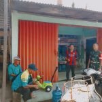 Babinsa Koptu Bintora Ajak Warga Selalu Jaga Kerukunan Antar Umat Beragama