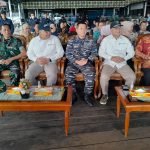 Danramil 418-02/Pakjo Hadiri Susur Sungai Musi di Dermaga River Side Resto