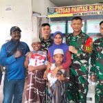 Jadi Kepercayaan Masyarakat, Satgas Yonif 143/TWEJ Diminta Warga untuk Khitan Anaknya