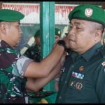 Dandim 1302/ Minahasa, Pimpin Korps Raport Kenaikan Pangkat