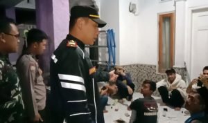 Antisipasi Perang Sarung, Polsek Jawilan Polres Serang Gelar Patroli Gabungan Hingga Jelang Sahur