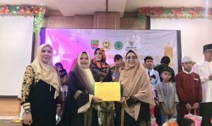 Organisasi GOW Kabupaten Bekasi Adakan santunan Anak Yatim dan Buka Bersama