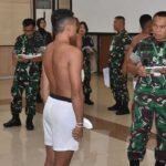 Seleksi Sidang Sub Panda Calon Tamtama Reguler dan Keagamaan Gel, I TA 2023