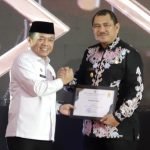 Bupati Bungo Terima Piagam Penghargaan Delapan Aksi Konvergensi Stunting Tahun 2022