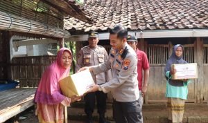 Bentuk Nyata Kepedulian Kapolres Sampang Dalam Program Bantuan Kemanusiaan Untuk Negeri