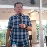 Silaturahmi Danrem 131/Santiago Bersama Insan Pers