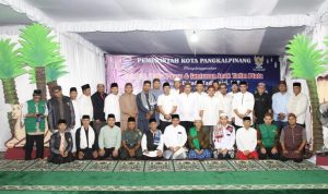 Pemkot Pangkalpinang Gelar Peringatan Nuzulul Qur’an, Molen Terangkan Surah Al-Alaq Turun di Gua Hira