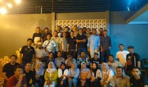 PANTARLIH Bersama PPS Mekarmukti dan PPK Cikarang Utara. Giat Buka Puasa Bersama