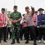 Tinjau Pelabuhan Merak, Kapolri Upaya Wujudkan Mudik Aman untuk Masyarakat