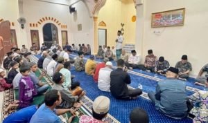 Disambut Antusias Jamaah, Pimpinan TSR Khusus Suhatri Bur Kunjungi Surau Gadang Limau Hantu