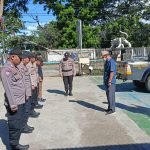 Apel Pagi Polsek Jawilan Polres Serang, Sebagai Bentuk Komunikasi Pimpinan dan Anggota