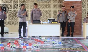 Polres Jembrana Gelar TFG Dalam Rangka Kesiapan dan Kelancaran Arus Mudik Serta Arus Balik Tahun 2023