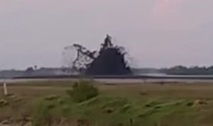 Letusan Kawah Kesongo Makan Korban Jiwa