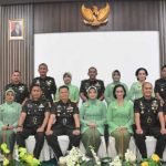 Persit Kartika Chandra Kirana, Danrem Tekankan Pentingnya Peran Istri Dalam Keluarga