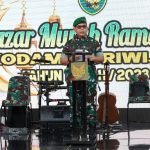 Kodam II/Sriwijaya Gelar Bazar Murah Ramadhan