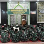 Korem 043/Gatam Gelar Peringatan Nuzulul Qur’an 1444 H